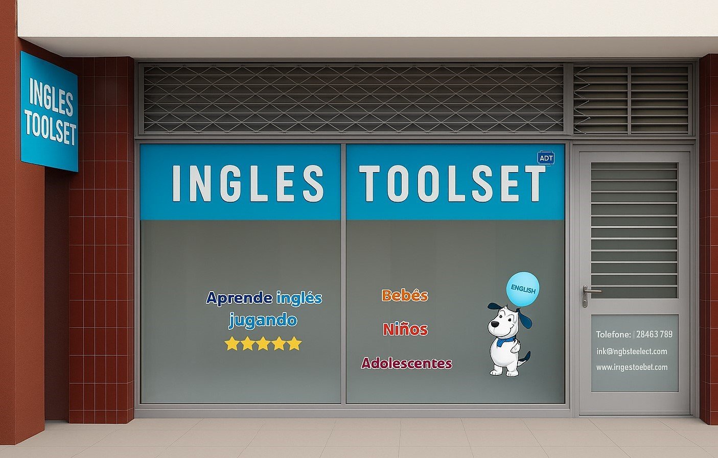 Fachada o interior del Instituto Toolset en Rosario