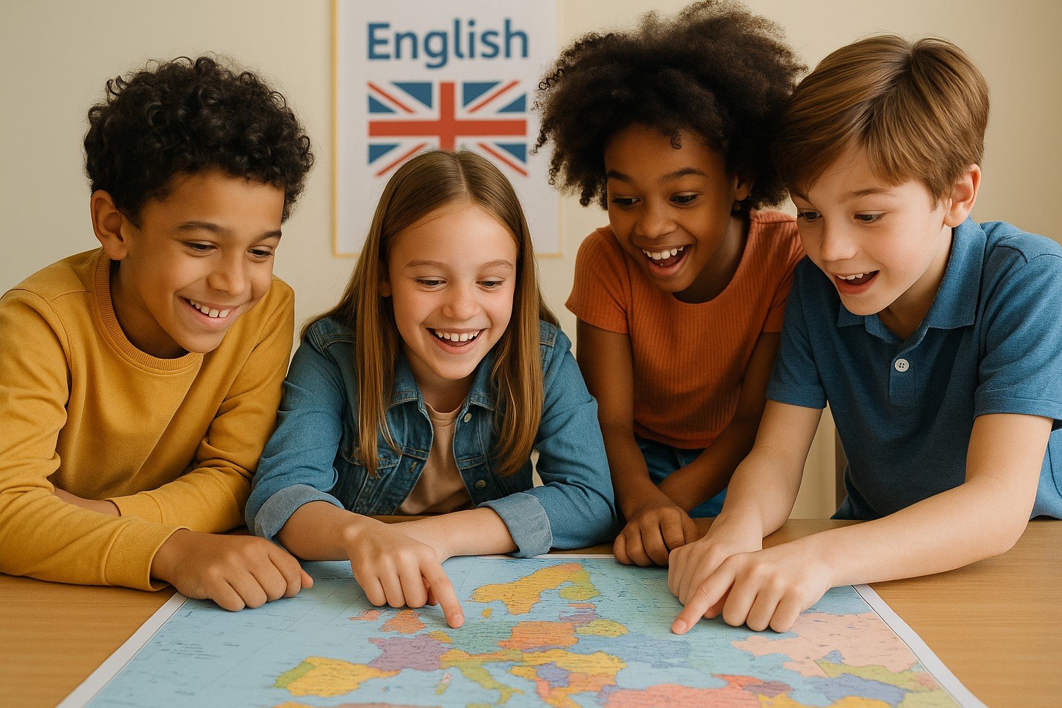 Inglés para Pre-Adolescentes y Adolescentes en Rosario