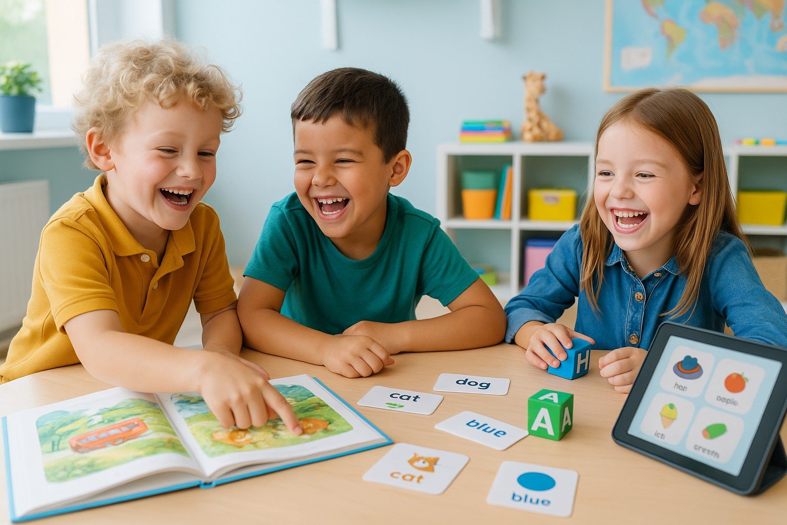 Inglés para Niños en Rosario