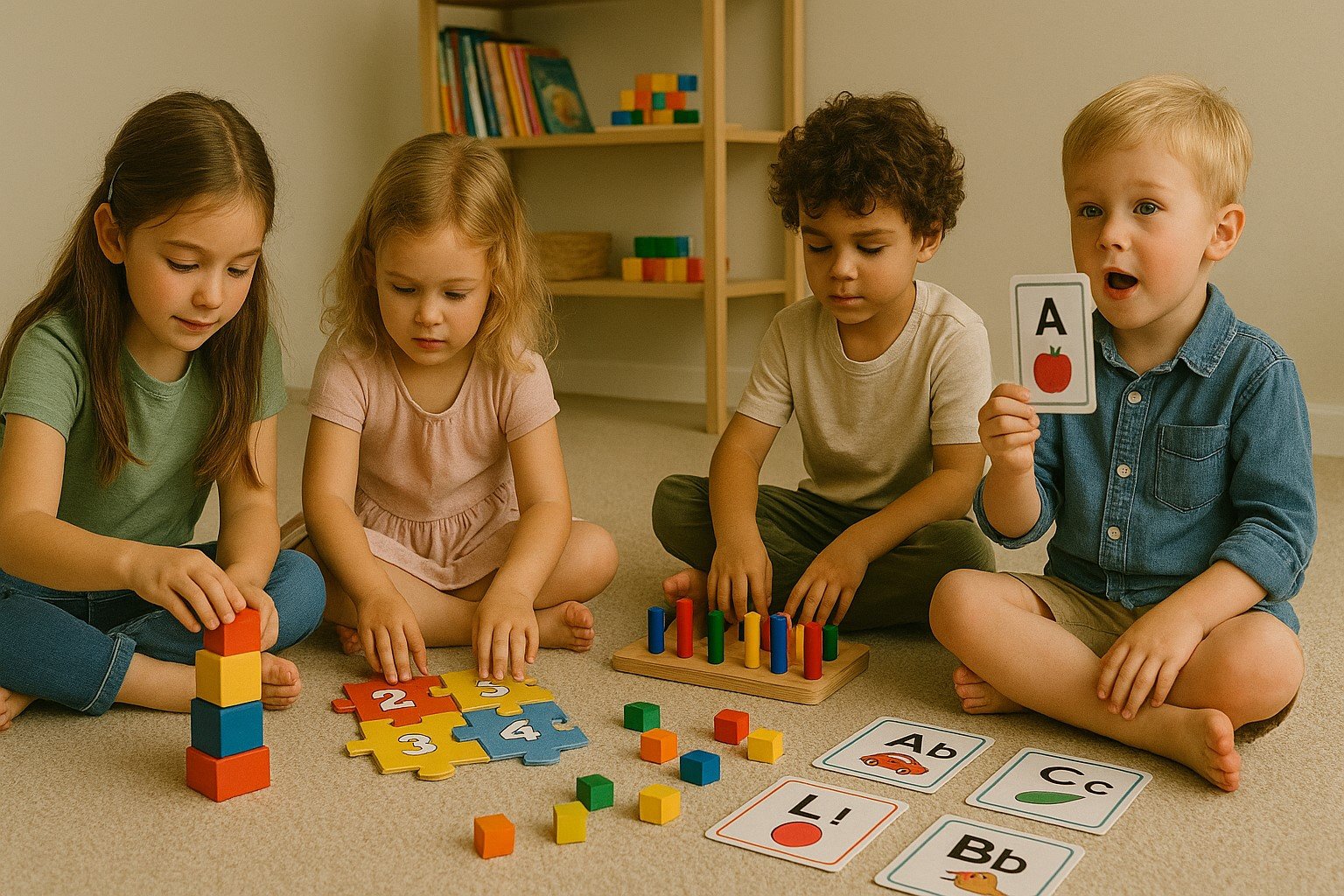 Inglés para Pre-escolares en Rosario